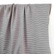 Jersey | Cotton - Soft Cocoa Pinstripe