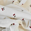 Ribbed Print Knit | Cotton  - Sweet Cherries