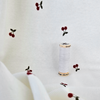 Ribbed Print Knit | Cotton  - Sweet Cherries