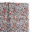 Ribbed Print Knit | Cotton  - Victorian Blooms