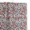 Ribbed Print Knit | Cotton  - Victorian Blooms