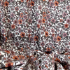 Ribbed Print Knit | Cotton  - Victorian Blooms