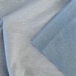 Jersey | Cotton - Tidal Blue Pinstripe