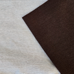 Jersey | Cotton - Soft Cocoa Pinstripe