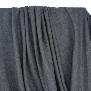 French Terry | Bamboo - Charcoal
