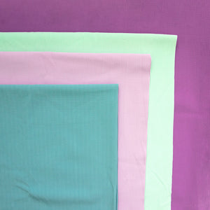 Swim Kit | Colour Block Ribbed- Tami