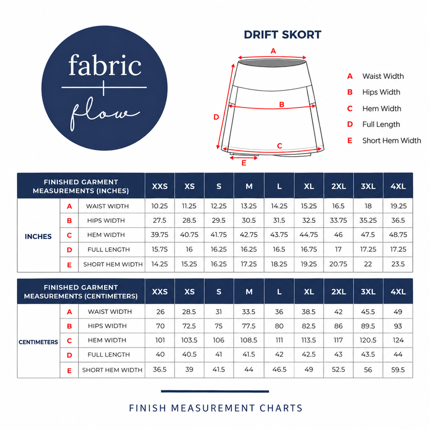 PATTERN | Drift Skort