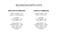 Swim Kit | Boardshorts - Great Barrier Leaf