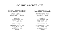 Swim Kit | Boardshorts - Groovy Blue