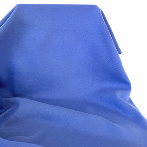 Fleece Knit | Cotton - Frosted Iris
