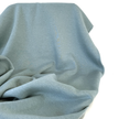 Fleece Knit | Cotton - Sage Mist