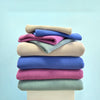 Fleece Knit | Cotton - Mulberry Blush