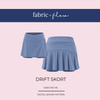 PATTERN | Drift Skort