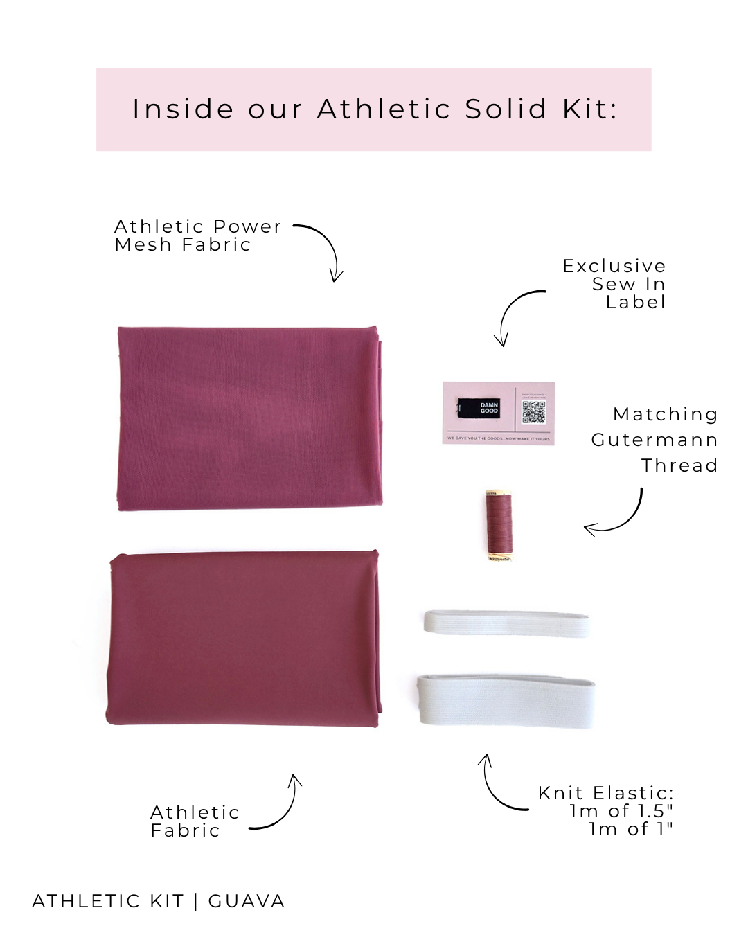 Athletic Kit | Guava