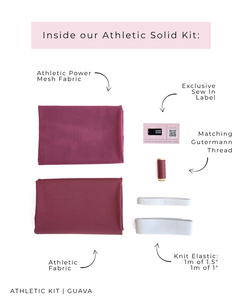 Athletic Kit | Guava