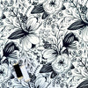 Swim Kit | Garden Whimsy + Black