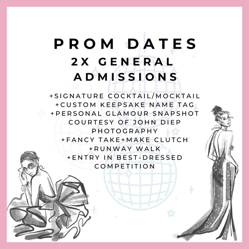 Fancy + Frocktails | Spring 2024 - Prom Dates - General Admission