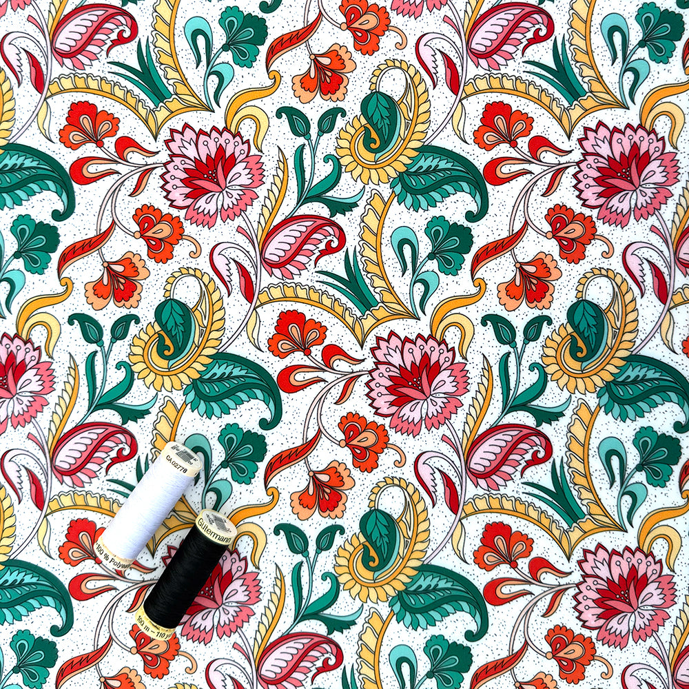 Swim Kit | Gilded Flora + Persimmon