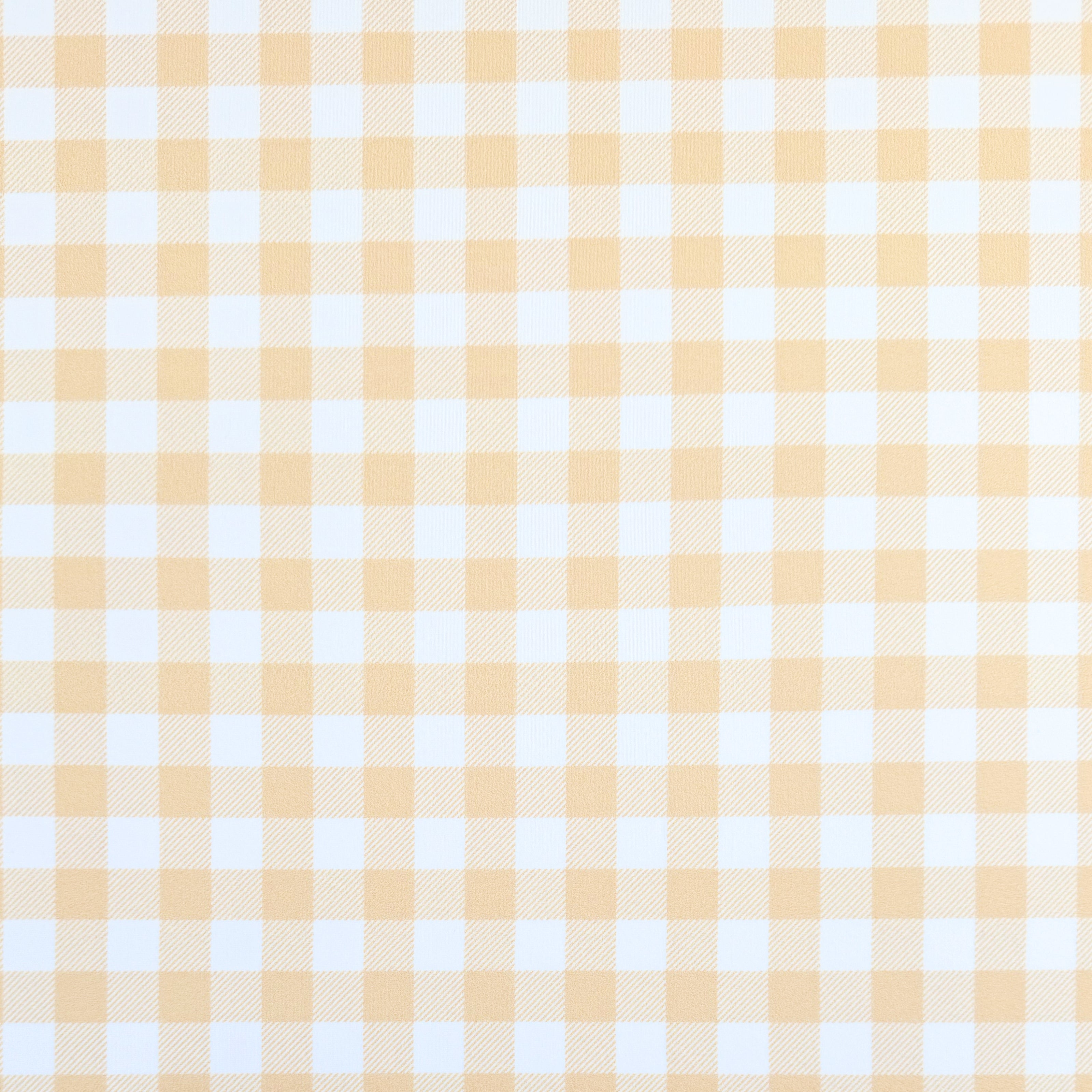Swim Print | Gingham - Honey