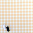 Swim Print | Gingham - Honey