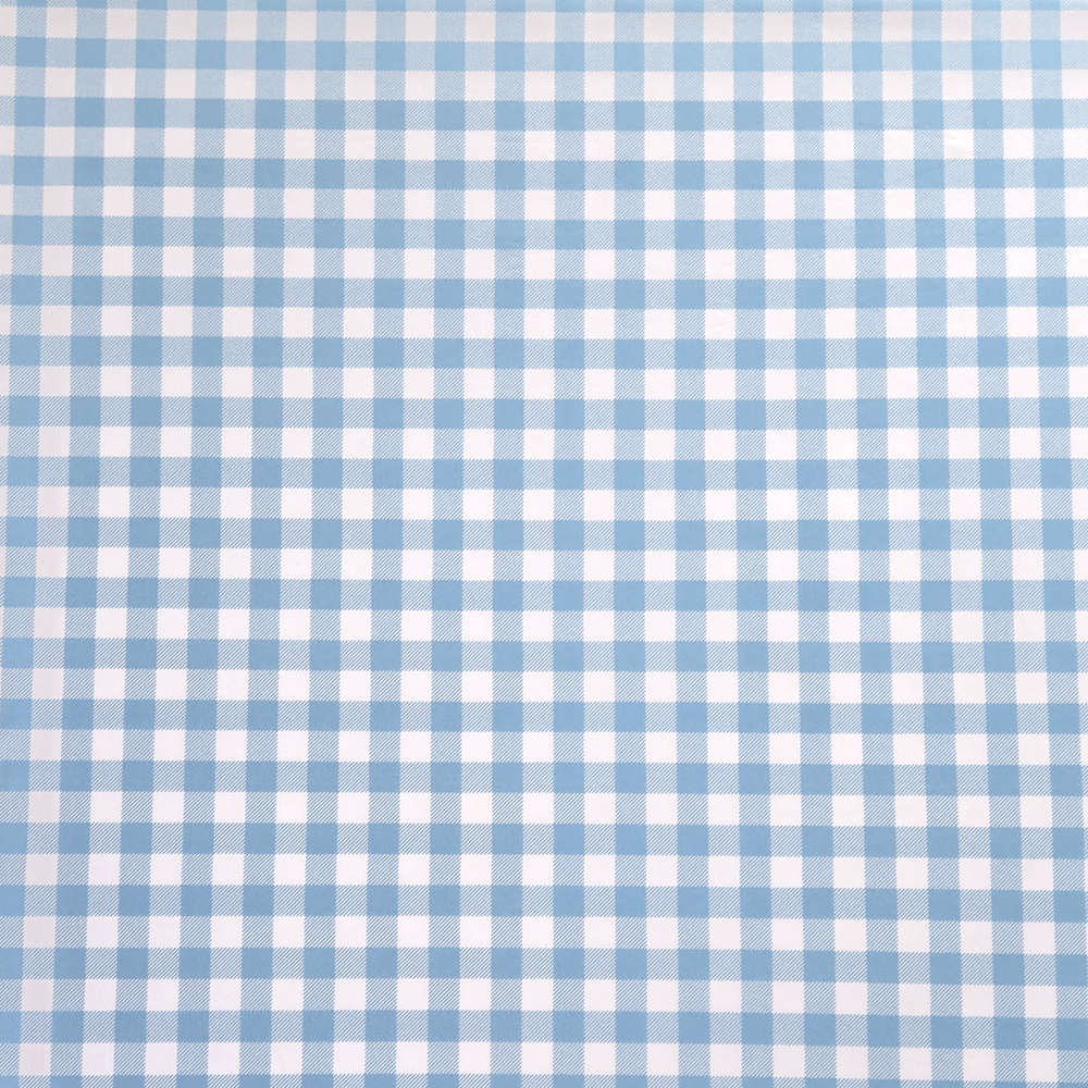 Swim Print | Gingham - Sky