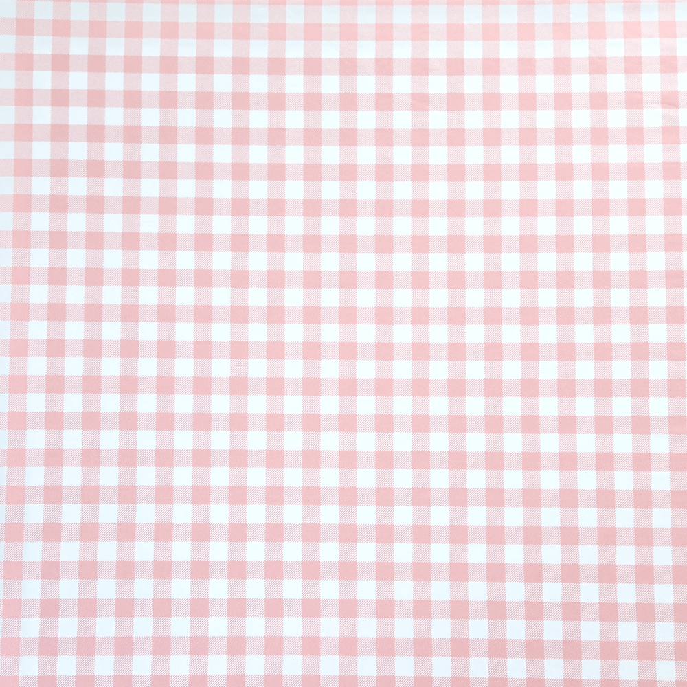 Swim Print | Gingham - Blossom