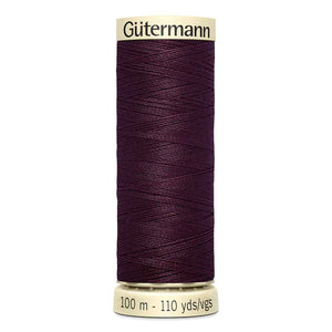 Thread - Gütermann sew all  (100M) - #455 Bordeaux