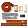 Belt Hardware Kit | Golden Hour