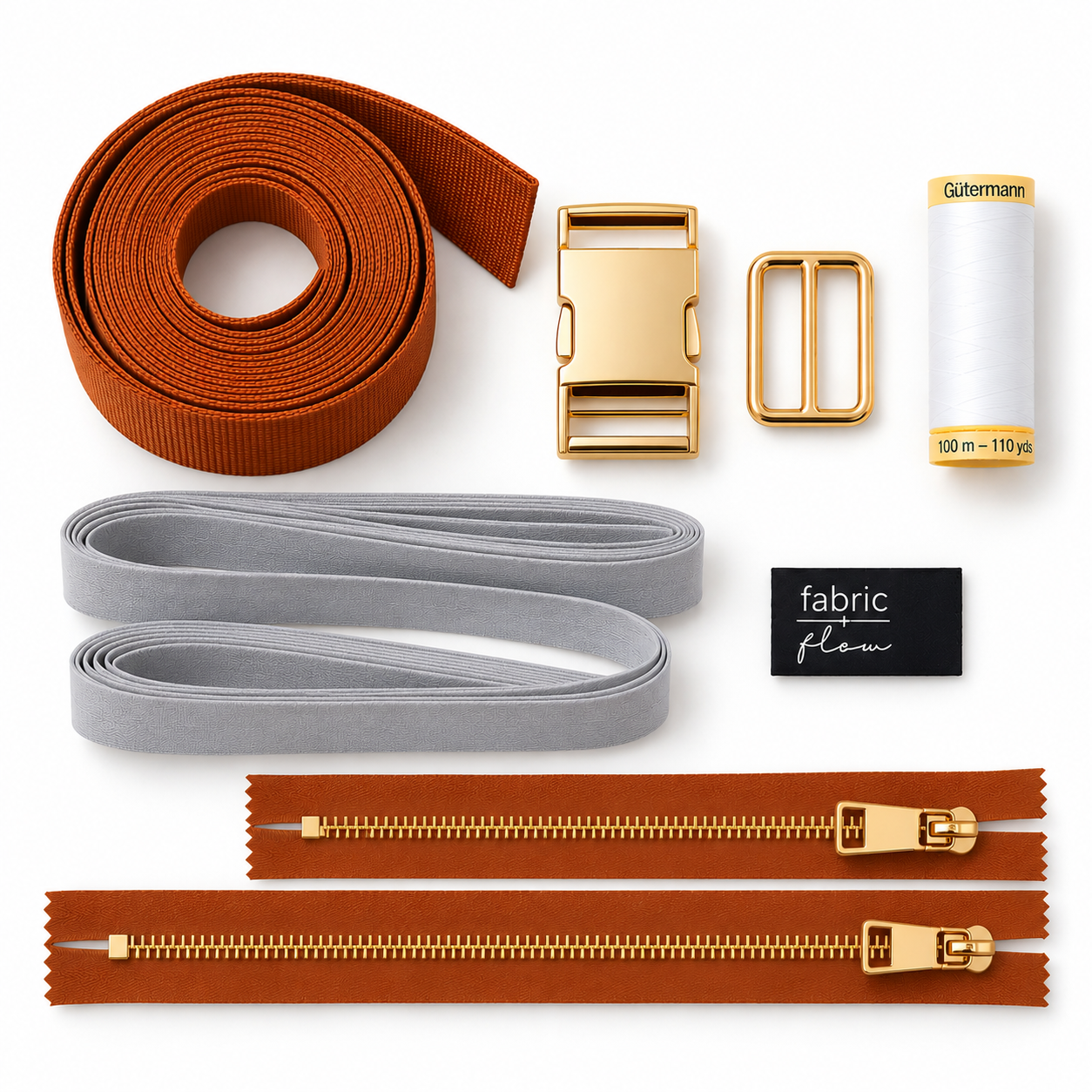 Belt Hardware Kit | Golden Hour