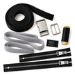 Belt Hardware Kit | Silver Streak