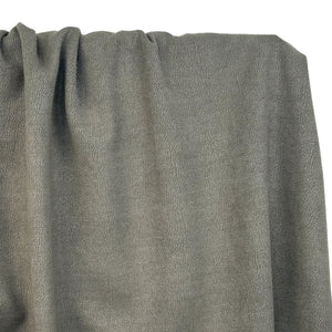 Sueded Faux Leather | Textured Green