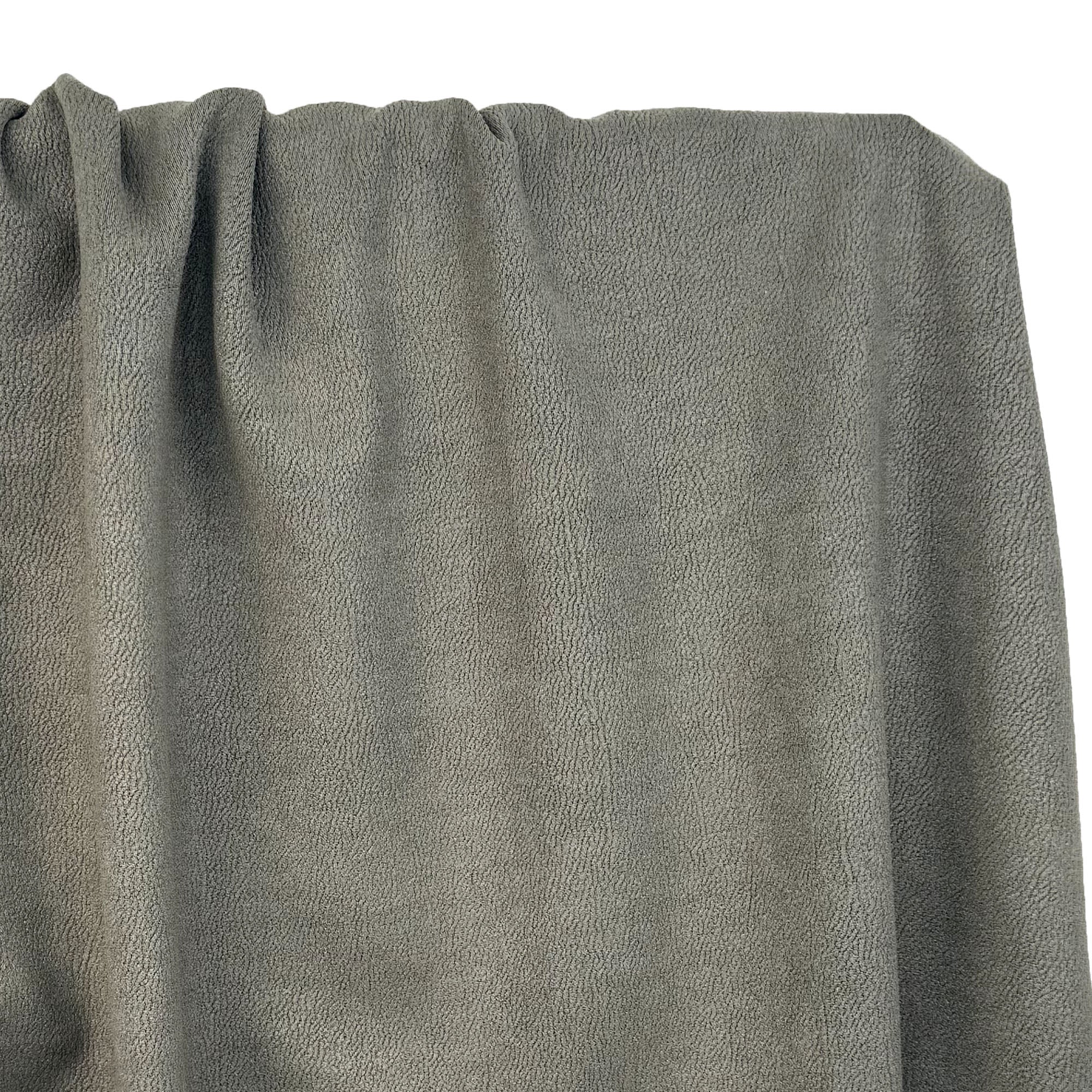 Sueded Faux Leather | Textured Green