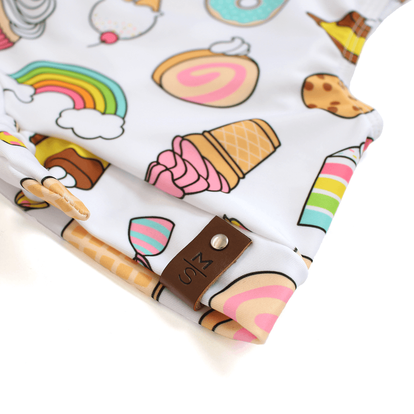 Swim Print | Candy Land – Fabric + Flow Textile Co.