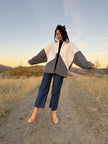 Coating | Heathered Charcoal Wool