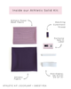 Athletic Kit | Eggplant + Sweet Pea