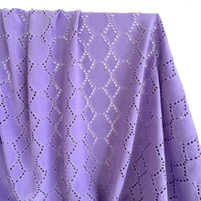 Load image into Gallery viewer, Eyelet Knit | Wisteria
