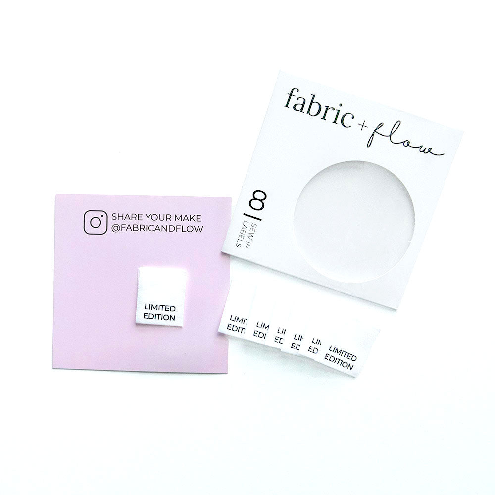 Project Tags | Limited Edition - White