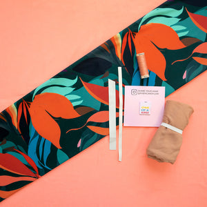 Swim Kit | Lipstick Jungle + Electric Peach