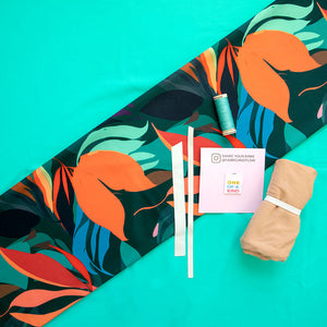Swim Kit | Lipstick Jungle + Teal
