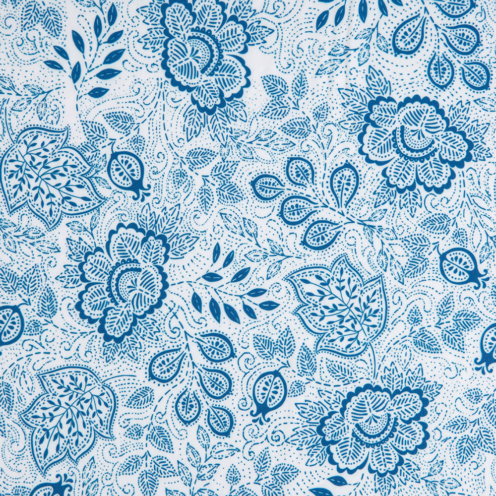 Swim Print | Oopsie Paisley – Fabric + Flow Textile Co.