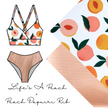 Swim Kit | Life's A Peach + Peach Daquiri Rib