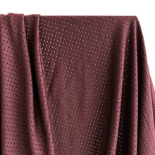 Load image into Gallery viewer, Perforated Mesh | Bordeaux
