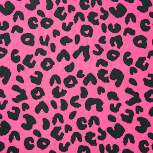 Athletic Print | Pink Cheetah