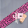 Swim Kit | Pink Cheetah + 5mm Stripe