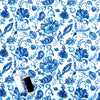 Swim Kit | Porcelain Rhapsody + Arctic Blue Rib