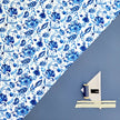 Swim Kit | Porcelain Rhapsody + Arctic Blue Rib