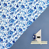 Swim Kit | Porcelain Rhapsody + Arctic Blue Rib