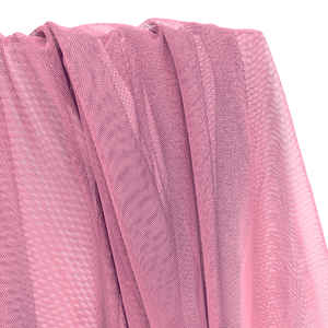 New soft unlined mesh powder pink & gray polka dots art. 0936