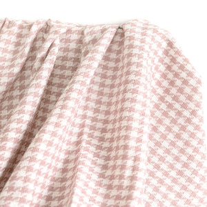 Tweed | Pink Ivory Tartan