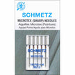 Needles | Schmetz Machine Needle - Microtex 80/12